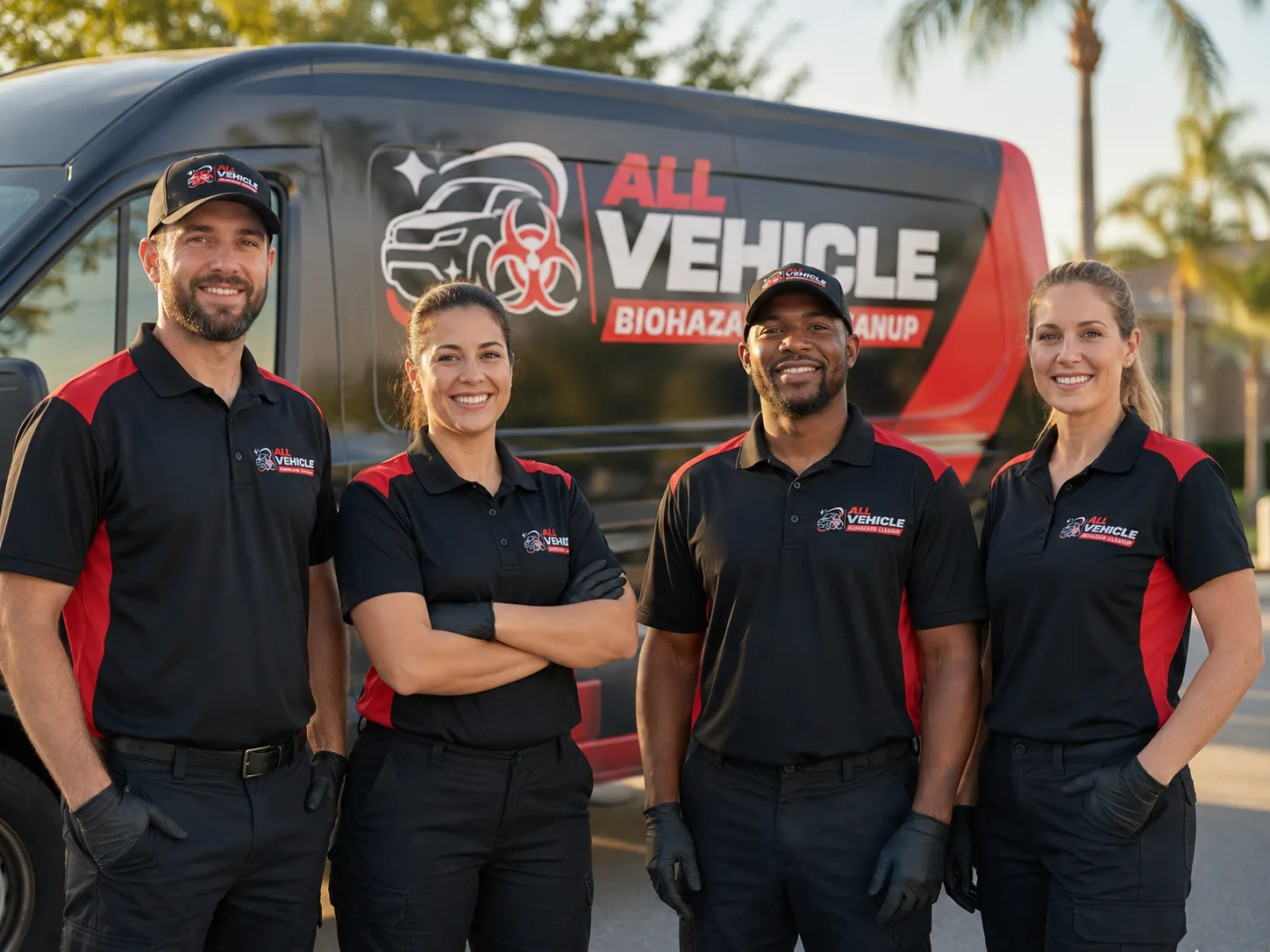 Vehicle Biohazard Cleanup company in Fullerton, CA
